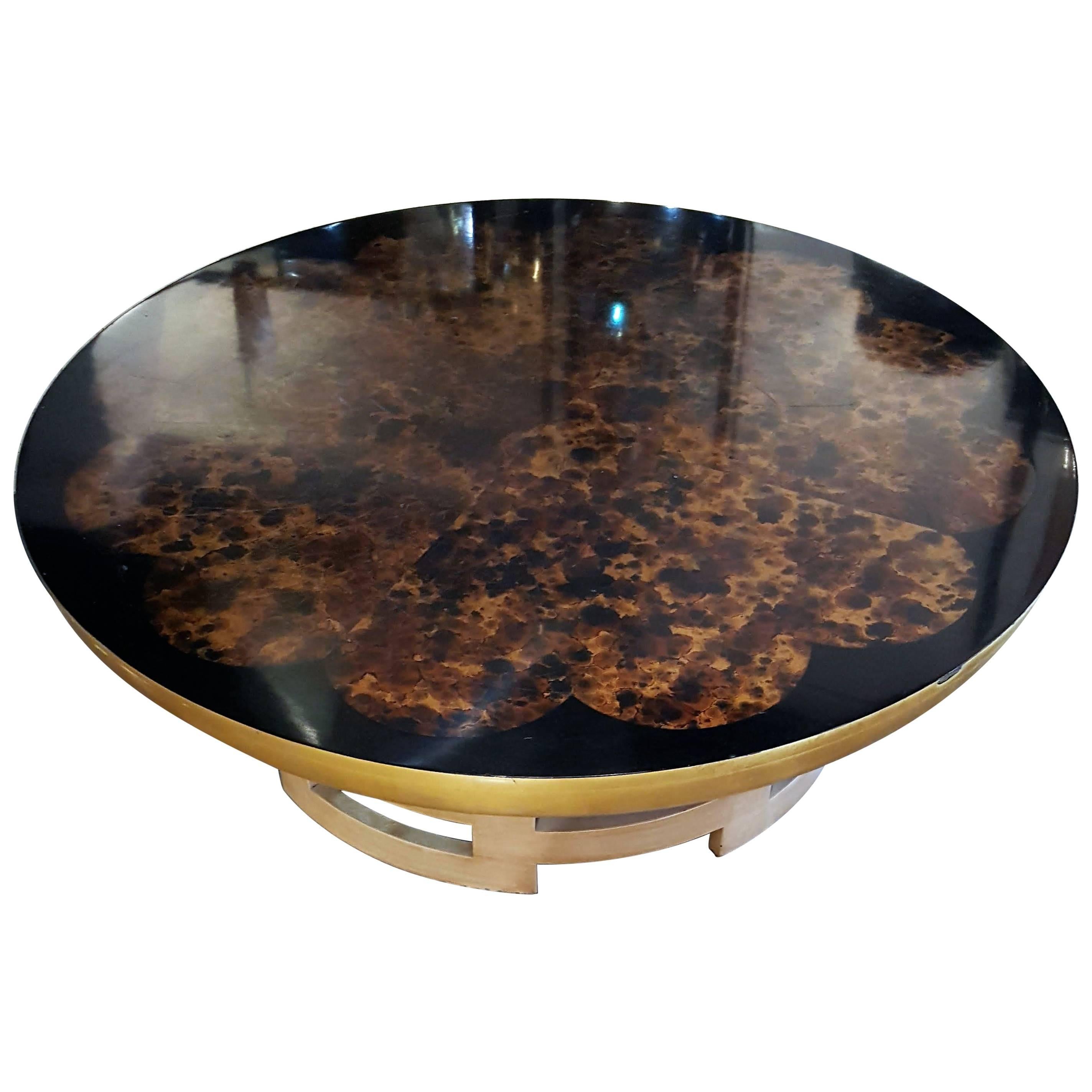 Exquisite Mid-Century Cocktail Table by Kittinger