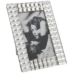 Vintage Mid-Century French Mirror Picture Photo Frame, circa 1950s