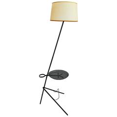 Mathieu Matégot Floor Lamp, France, 1950 6