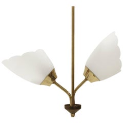 Scandinavian Ceiling Lamp, Norway, 1960s