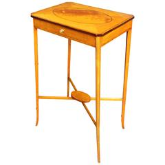 19th Century Petite Biedermeier Side Table