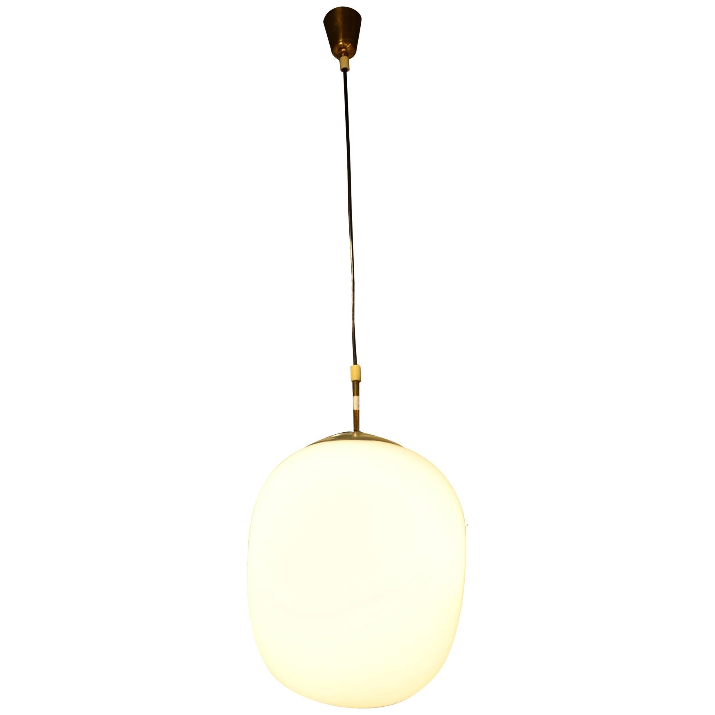 Beautiful Stilnovo Pendant, Italy, circa 1960 For Sale