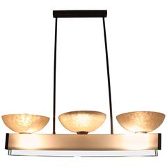 Attributed to Pietro Chiesa Chandelier, circa 1948