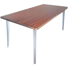 Mid-Century Modern BA Table by Ernest Race for Race Furniture 10