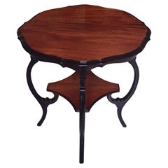 Antique 19th Century Regency Mahogany Coffee or Side Table