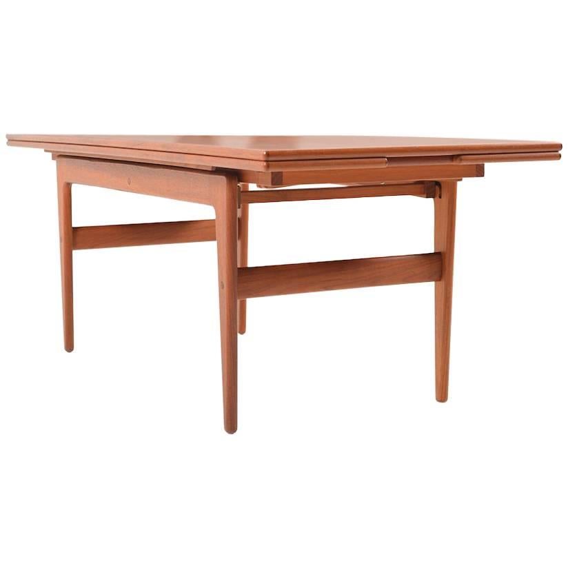 Kai Kristiansen Sofa/Dining Table in Teak For Sale