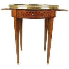 Late 19th Century Louis XVI Style Bouillotte Table