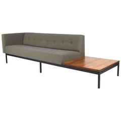 Kho Liang Ie for Artifort 070 Series Sofa with Rosewood Coffee Table, 1960s