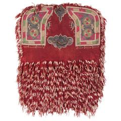 Early 20th Century Felt Saddle from Fethiye, South West Anatolia 1