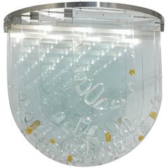 Ceiling Light by Ernest Krejza and Milos Kramolis, Czech Republic, circa 1960 1