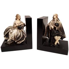 Bookends "Venice Carnival"