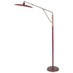 Angelo Lelli, Floor Lamp, Arredoluce, 1950 circa, Italy 3