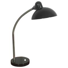 German Kaiser Idell Bauhaus Desk Light Designed by Christian Dell, 1950s