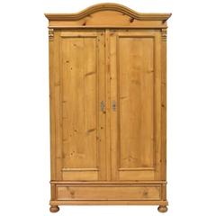 19th Century Austrian Armoire in Pine 9