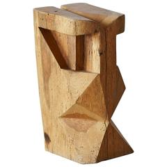 Gesicht, Stool by Hanni Dietrich 8
