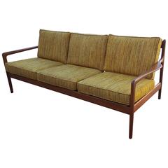 Folke Ohlsson for DUX Teak Scandinavian Modern Sofa