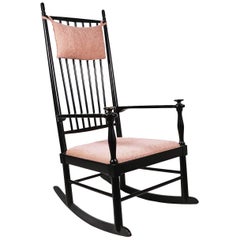 Rocking Chair “Isabella" by Karl-Axel Adolfsson for Gemla, Sweden