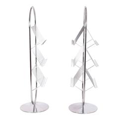 Pair of Verner Panton Display Racks Designed in 1973 for Fritz Hansen