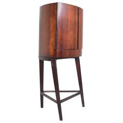 Freestanding Bar Cabinet Attributed to Vittorio Dassi, Italy, circa 1958