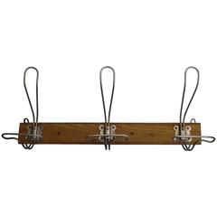 French Coat and Hat Rack