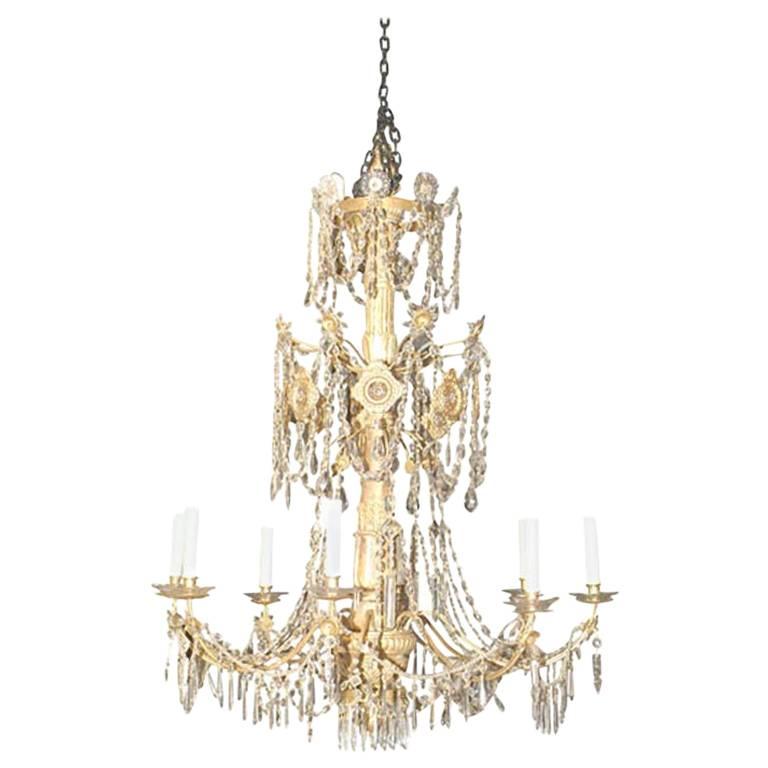 ON SALE  Chandelier 19th Century Genovese  For Sale