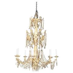 ON SALE  Chandelier 19th Century Genovese 