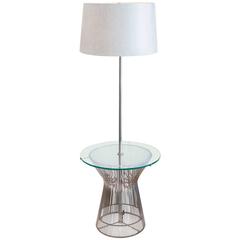 Laurel Platner-Style Lamp Table