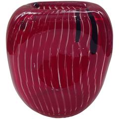Sergio Asti Murano Clio Vase for Salviati, circa 1960s 7
