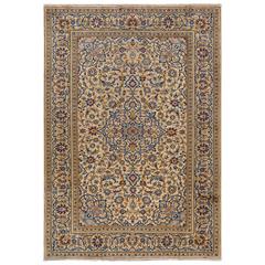Vintage Kashan Rug
