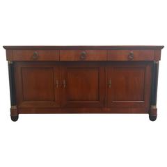Neoclassical Credenza by Baker
