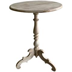 19th Century Swedish Pedestal Table 10