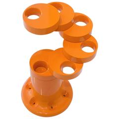 Pluvium Umbrella Stand in Orange