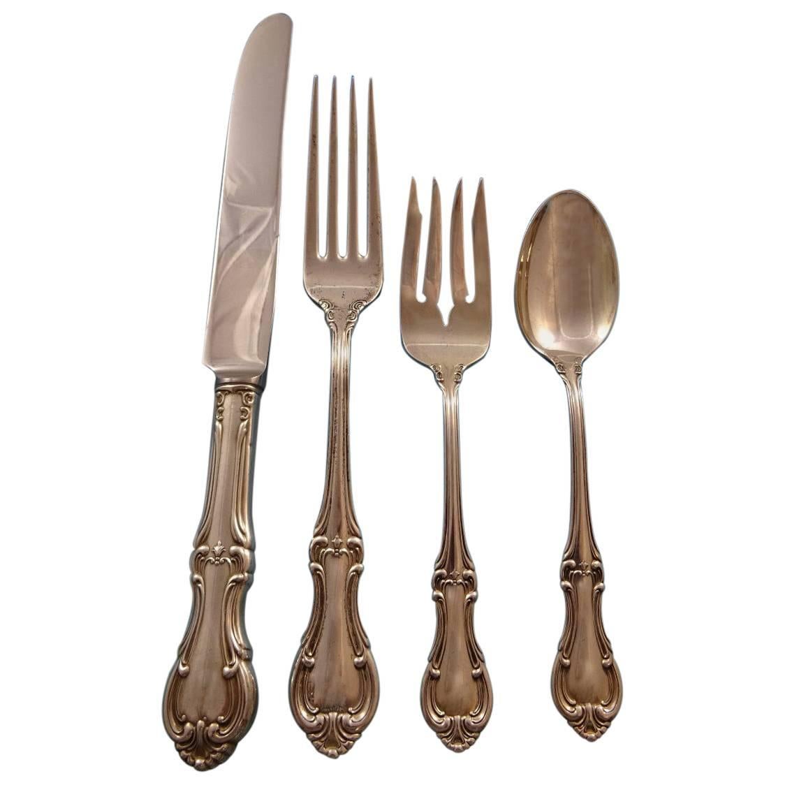 International Joan of Arc Sterling Silver 6-1//8/" Salad Fork No Monogram