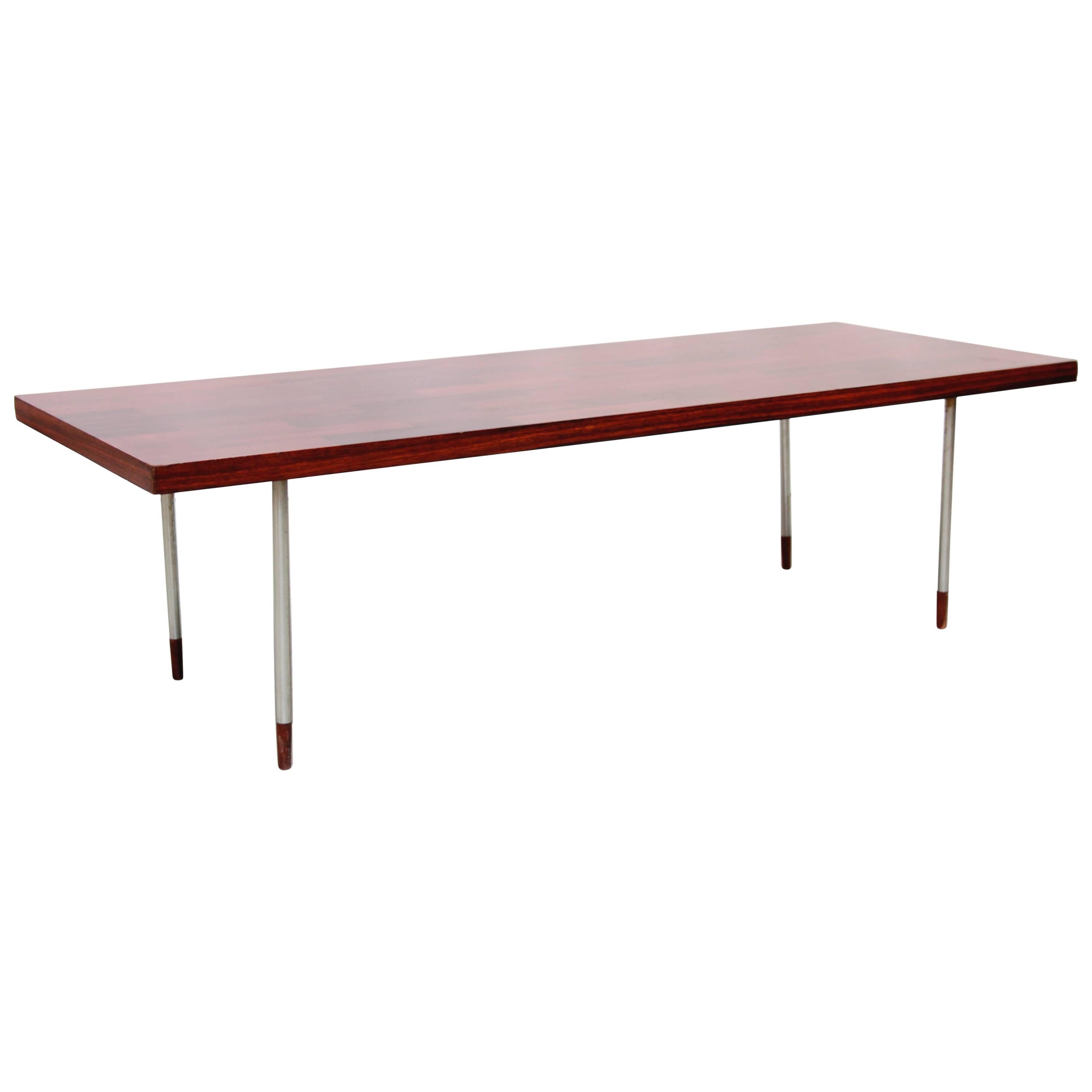 Mid-Century Modern Rosewood Coffee Table by Fristho, Netherlands For Sale