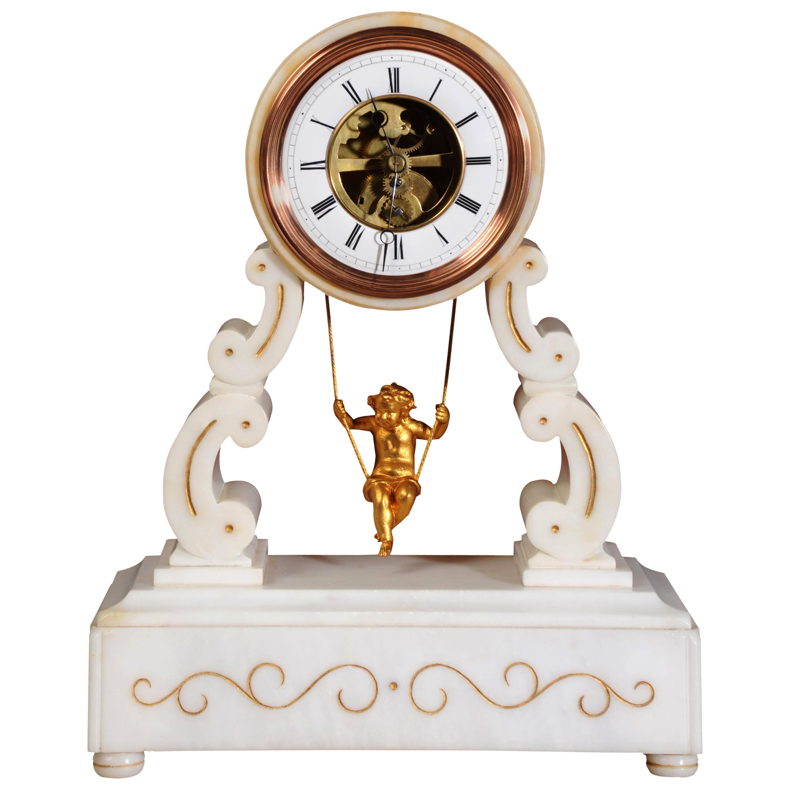 Rare Novelty Nautical Revolving Ships Wheel Desk Clock Or Barometer Rare Novelty Nautical Revolving Ships Wheel Desk Clock Or Barometer