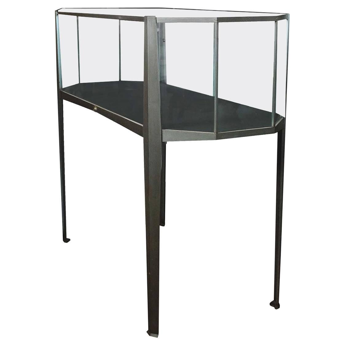 Vitrine en verre sur mesure