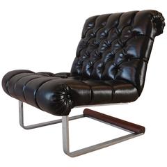 Milo Baughman Slipper Chair
