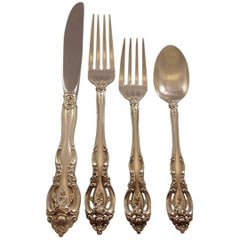 La Scala by Gorham Sterling Silver Flatware Set for Six Service 24 Pieces