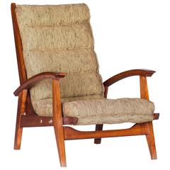 Adjustable Danish Armchair, circa 1960