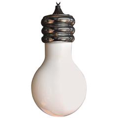 1970s "Bulb" Pop Art Pendant Light 