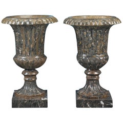 Neoclassical Marble Urns