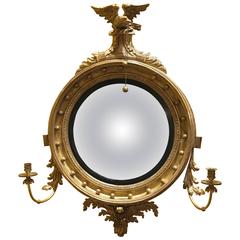 English Convex Mirror