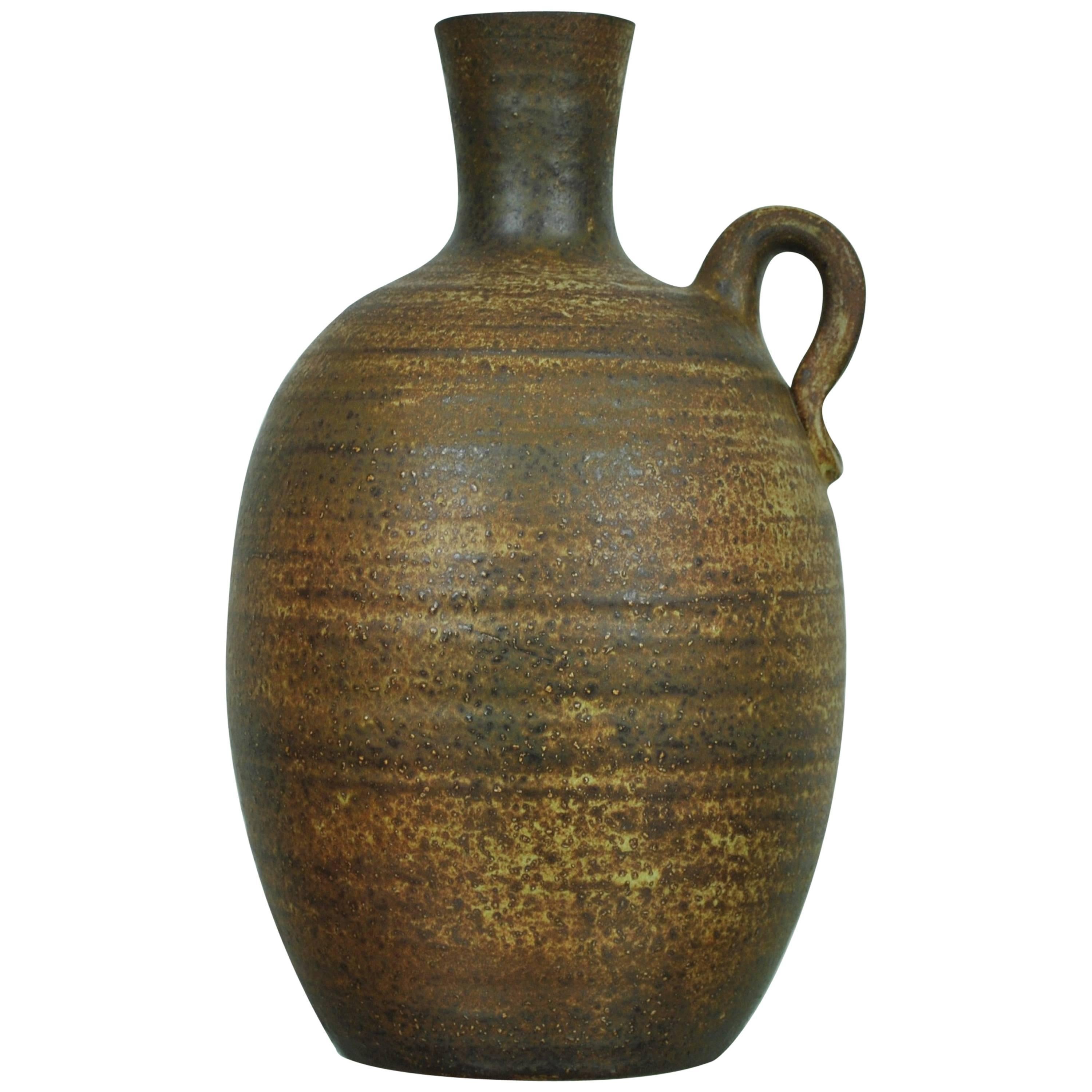Large Pottery Vessel by Mobach, The Netherlands, 1960s For Sale