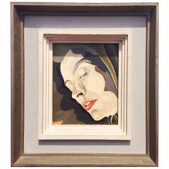 French Art Deco Painting 6