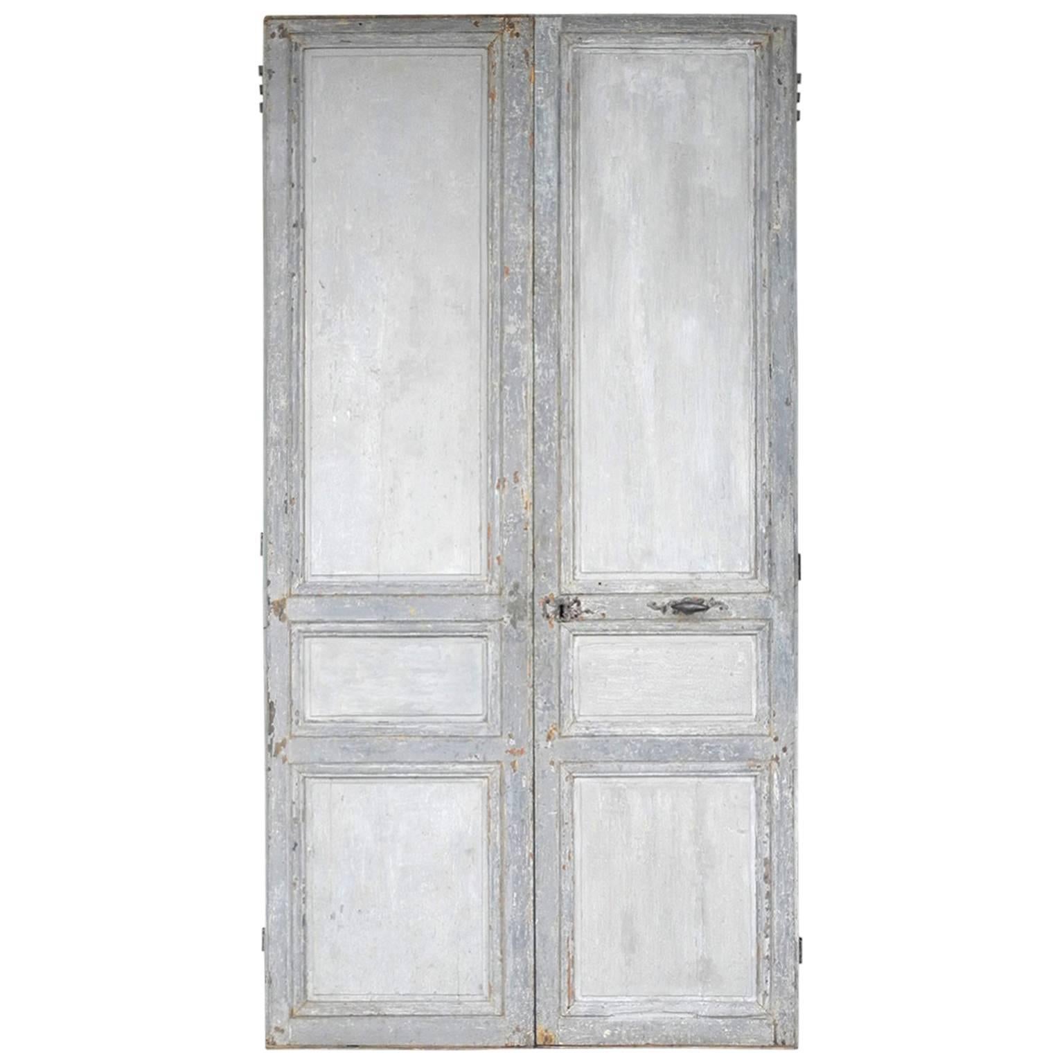 Pair of Early 19th Century French Doors