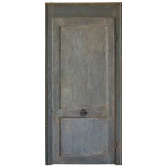 18th Century Italian Door with Frame
