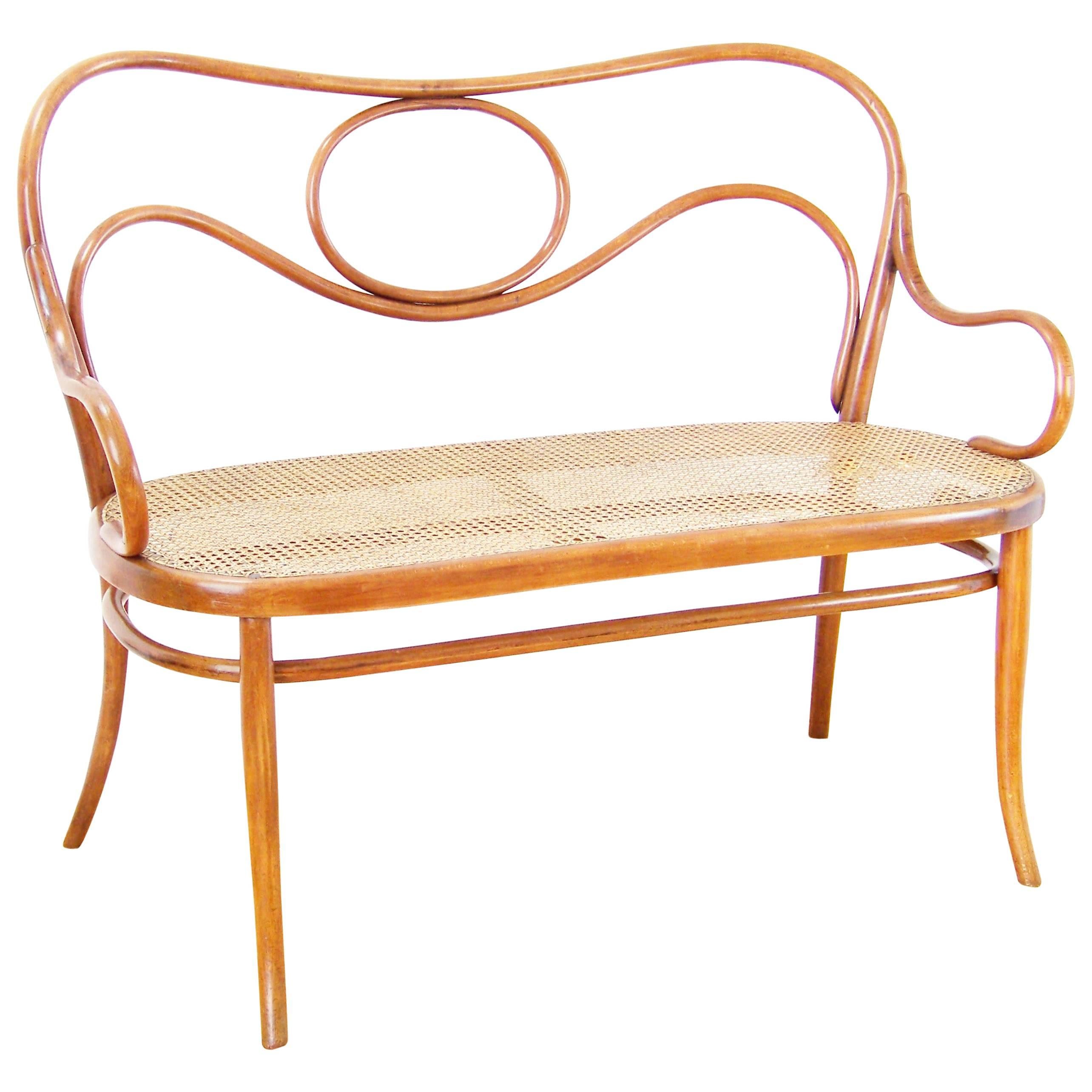 Sofa Gebrüder Thonet Nr.14, circa 1875