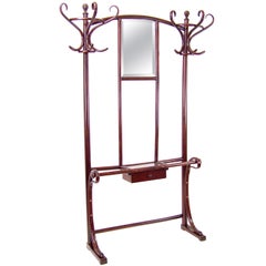 Großer Kleiderständer, Thonet Nr.4, seit 1899