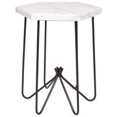 Mid-Century Modern Side Table After Jean Royere 2