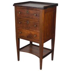 19th Century Directoire Walnut Stand